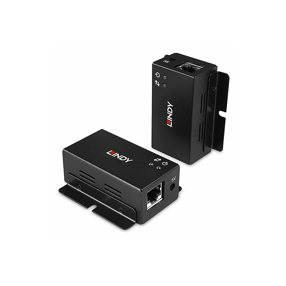 LINDY - Sender und Empfänger - USB-Erweiterung - USB 2.0 - über CAT 5e/6 - bis zu 50 m