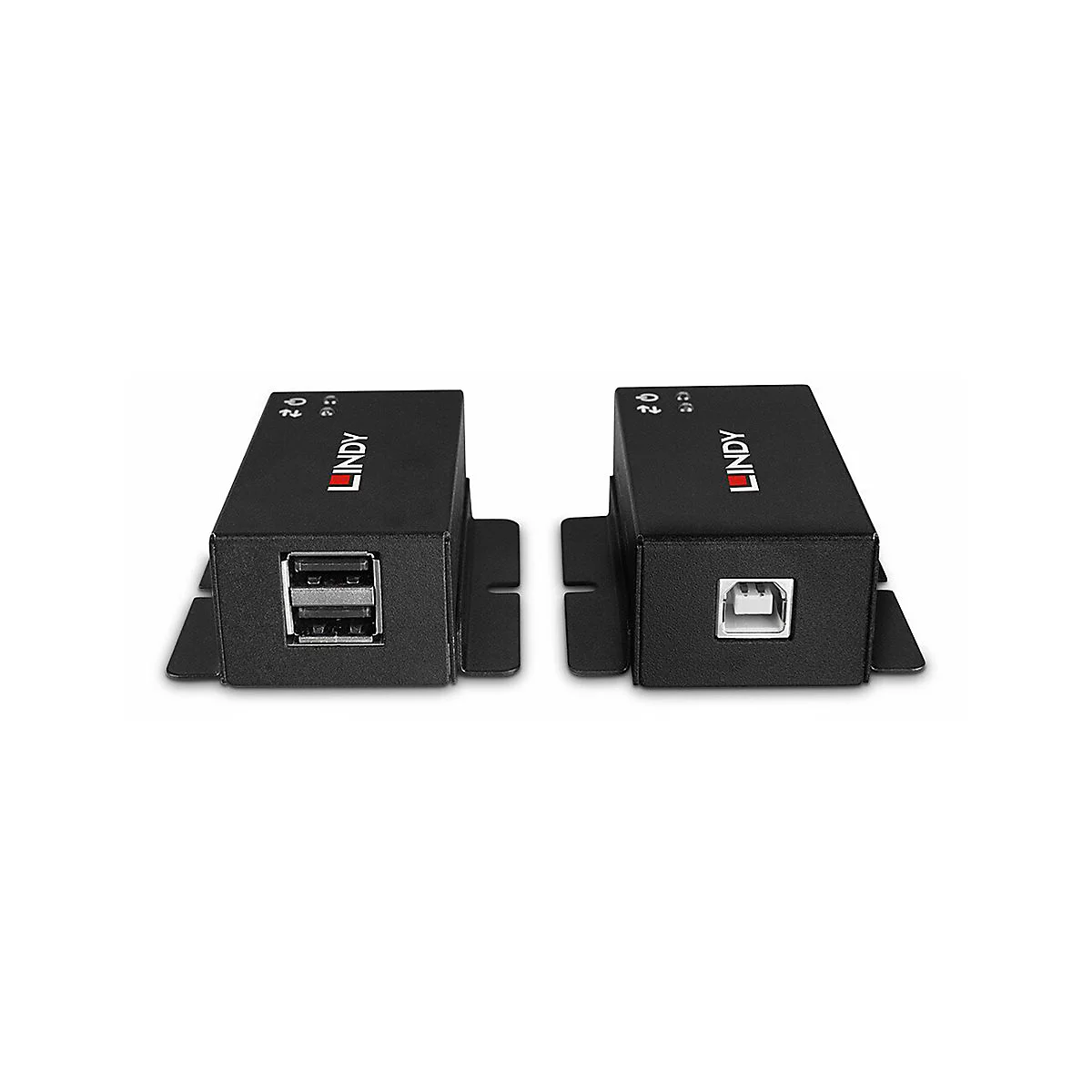 LINDY - Sender und Empfänger - USB-Erweiterung - USB 2.0 - über CAT 5e/6 - bis zu 50 m