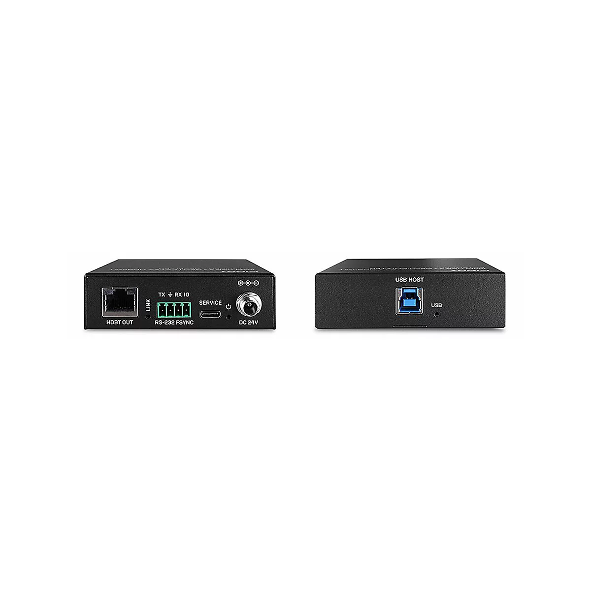 LINDY - Sender und Empfänger - USB/Netzwerk-Extender - USB 3.2 Gen 1, HDBaseT - über CAT 6a - bis zu 100 m