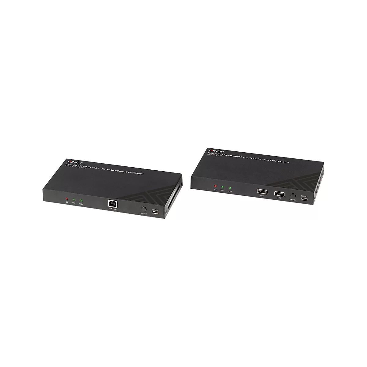 LINDY - Sender und Empfänger - Video-, Audio-, Infrarot- und serielle Erweiterung - HDMI, HDBaseT - über CAT 6 - bis zu 100 m