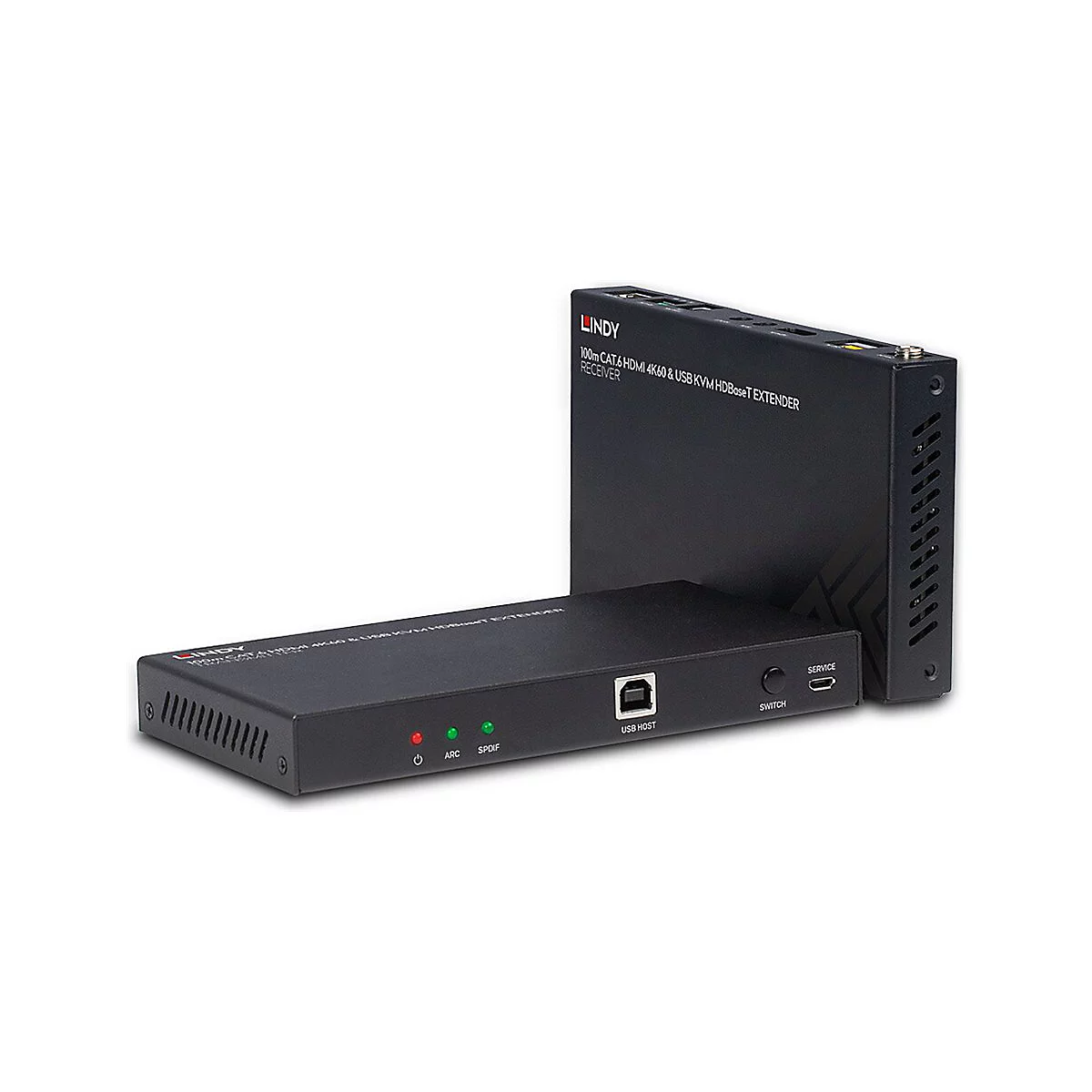 LINDY - Sender und Empfänger - Video-, Audio-, Infrarot- und serielle Erweiterung - HDMI, HDBaseT - über CAT 6 - bis zu 100 m