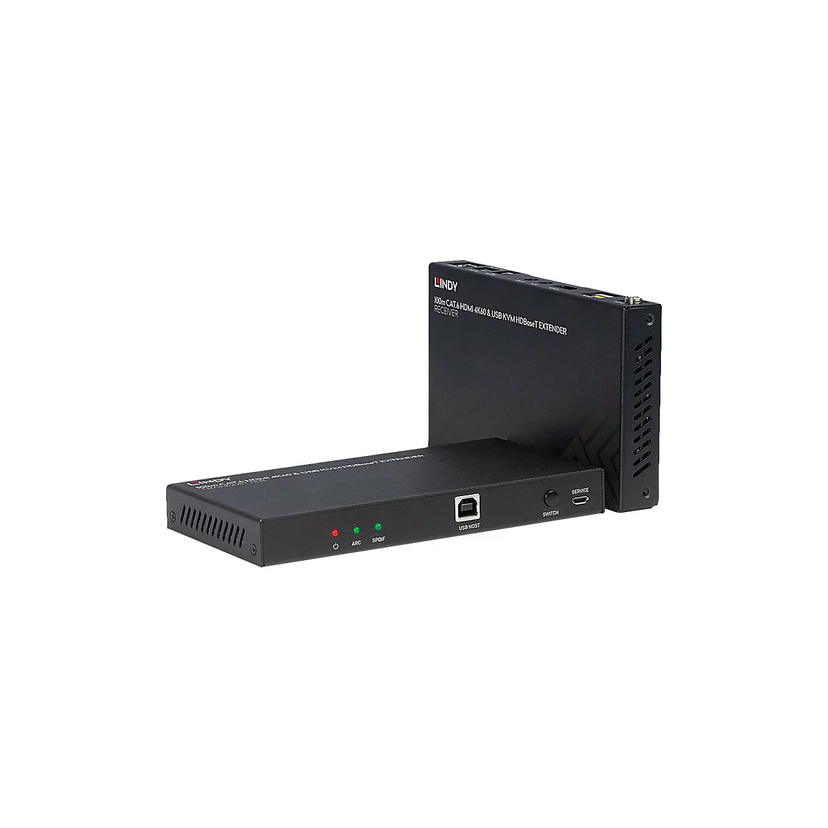 LINDY - Sender und Empfänger - Video-, Audio-, Infrarot- und serielle Erweiterung - HDMI, HDBaseT - über CAT 6 - bis zu 100 m