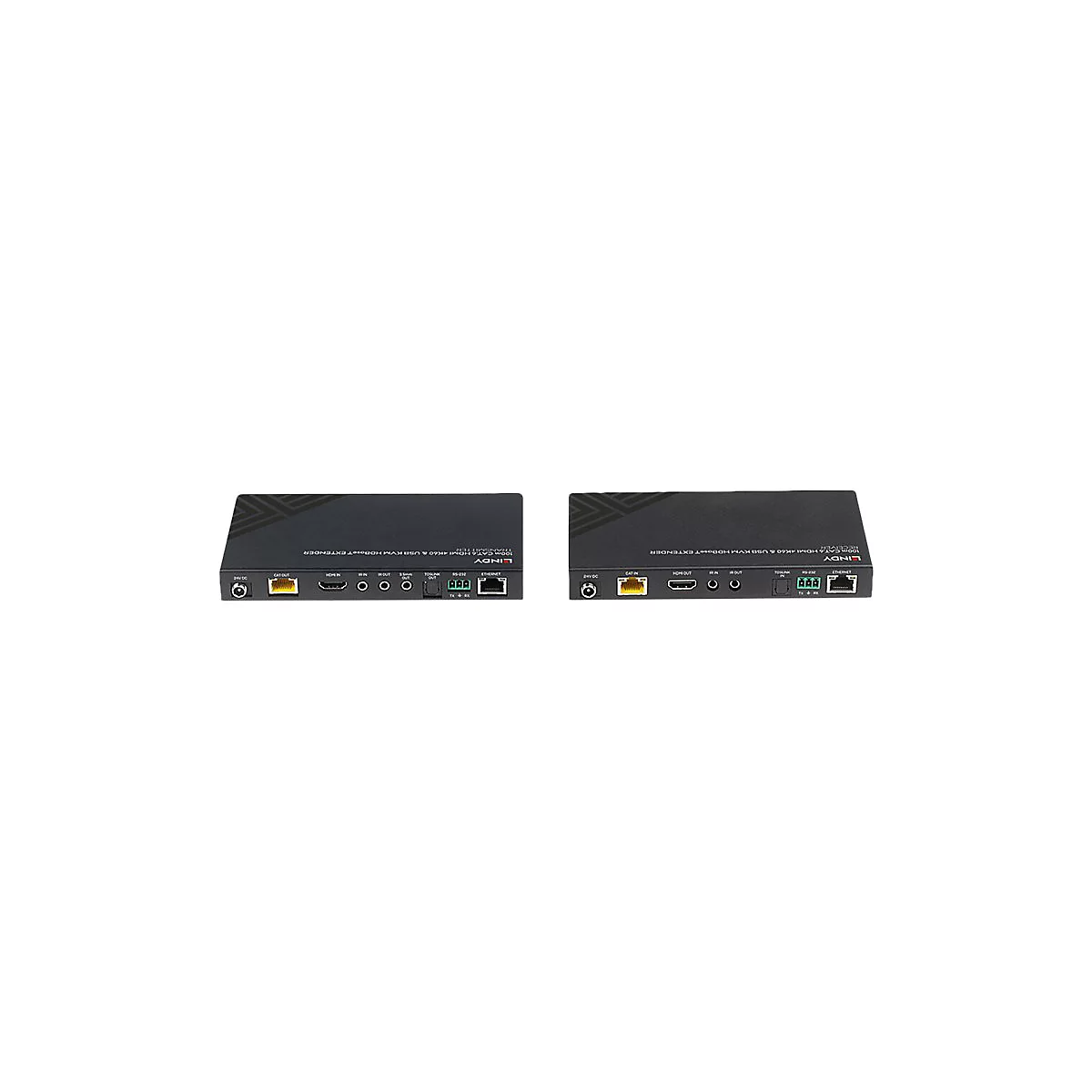 LINDY - Sender und Empfänger - Video-, Audio-, Infrarot- und serielle Erweiterung - HDMI, HDBaseT - über CAT 6 - bis zu 100 m