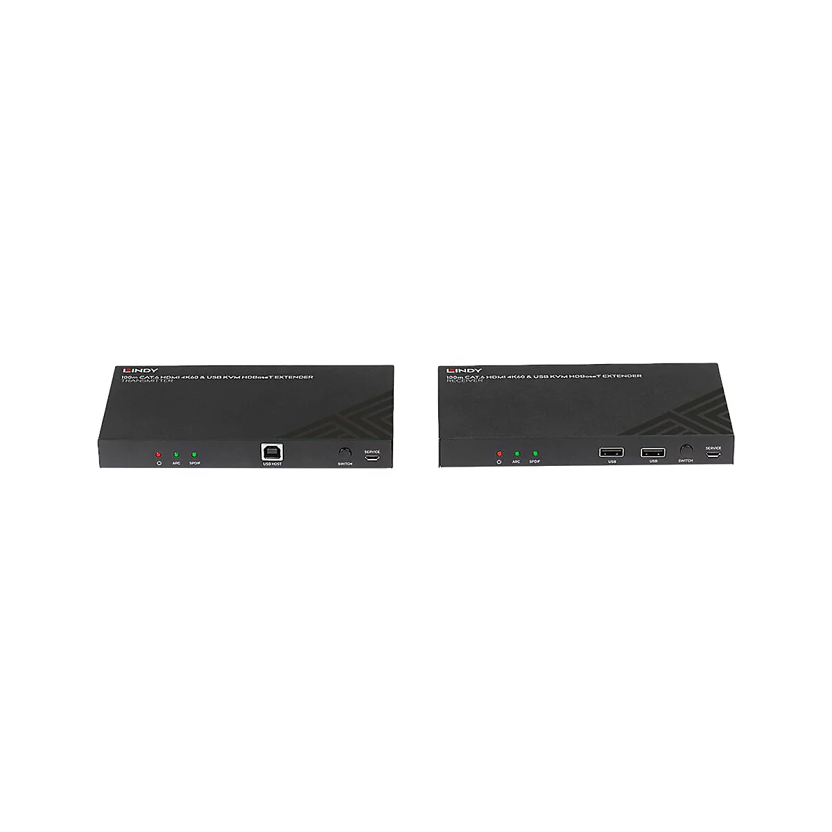 LINDY - Sender und Empfänger - Video-, Audio-, Infrarot- und serielle Erweiterung - HDMI, HDBaseT - über CAT 6 - bis zu 100 m