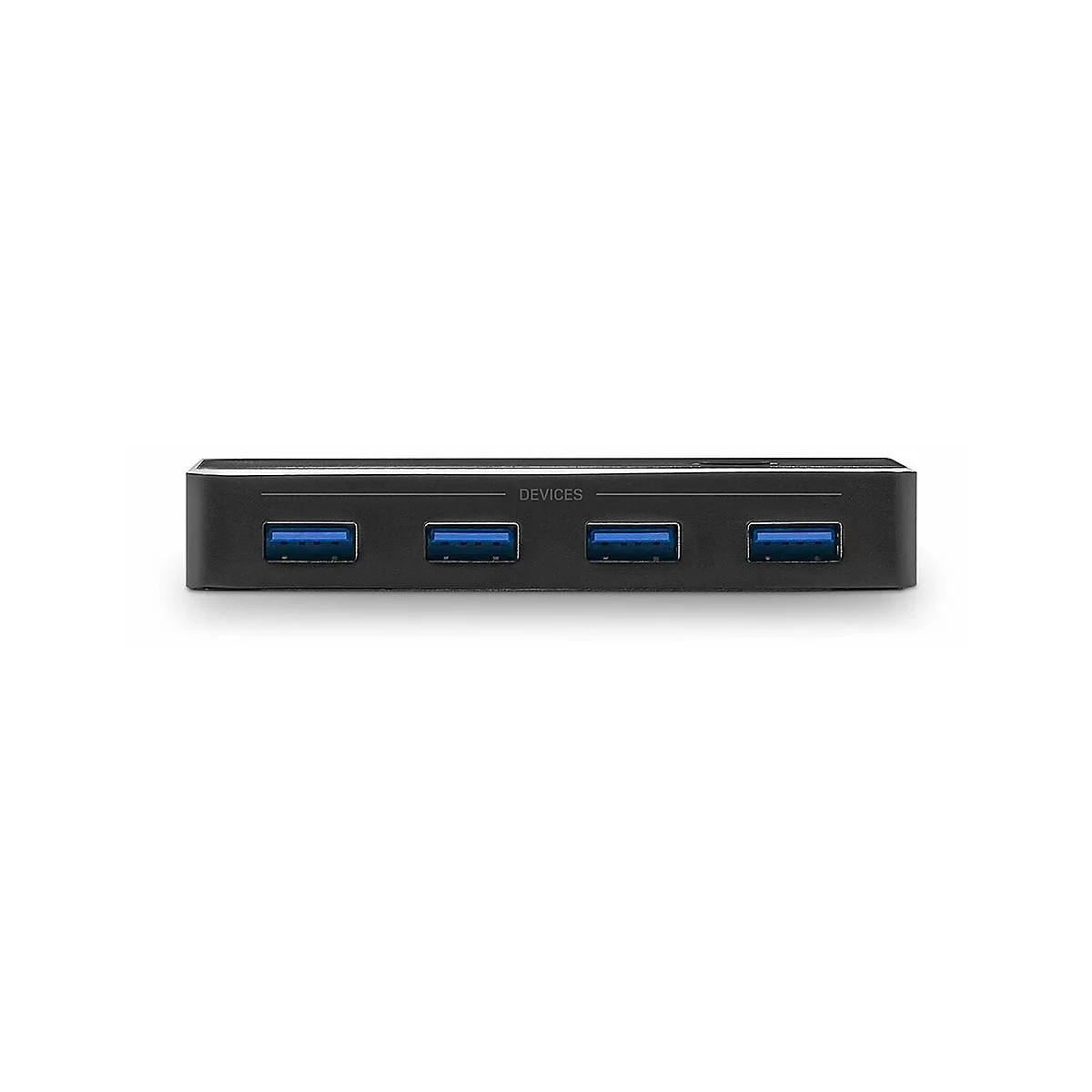 Lindy - USB-Umschalter für die gemeinsame Nutzung von Peripheriegeräten - 2:4 - 4 x USB 3.2 Gen 1 + 2 x USB 3.2 Gen 1 - Desktop