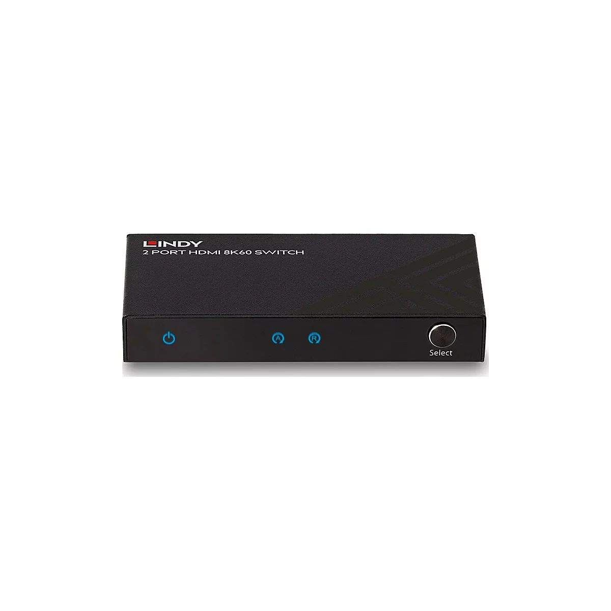 Lindy - Video/Audio-Schalter - 8K60 - 2 x HDMI - Desktop