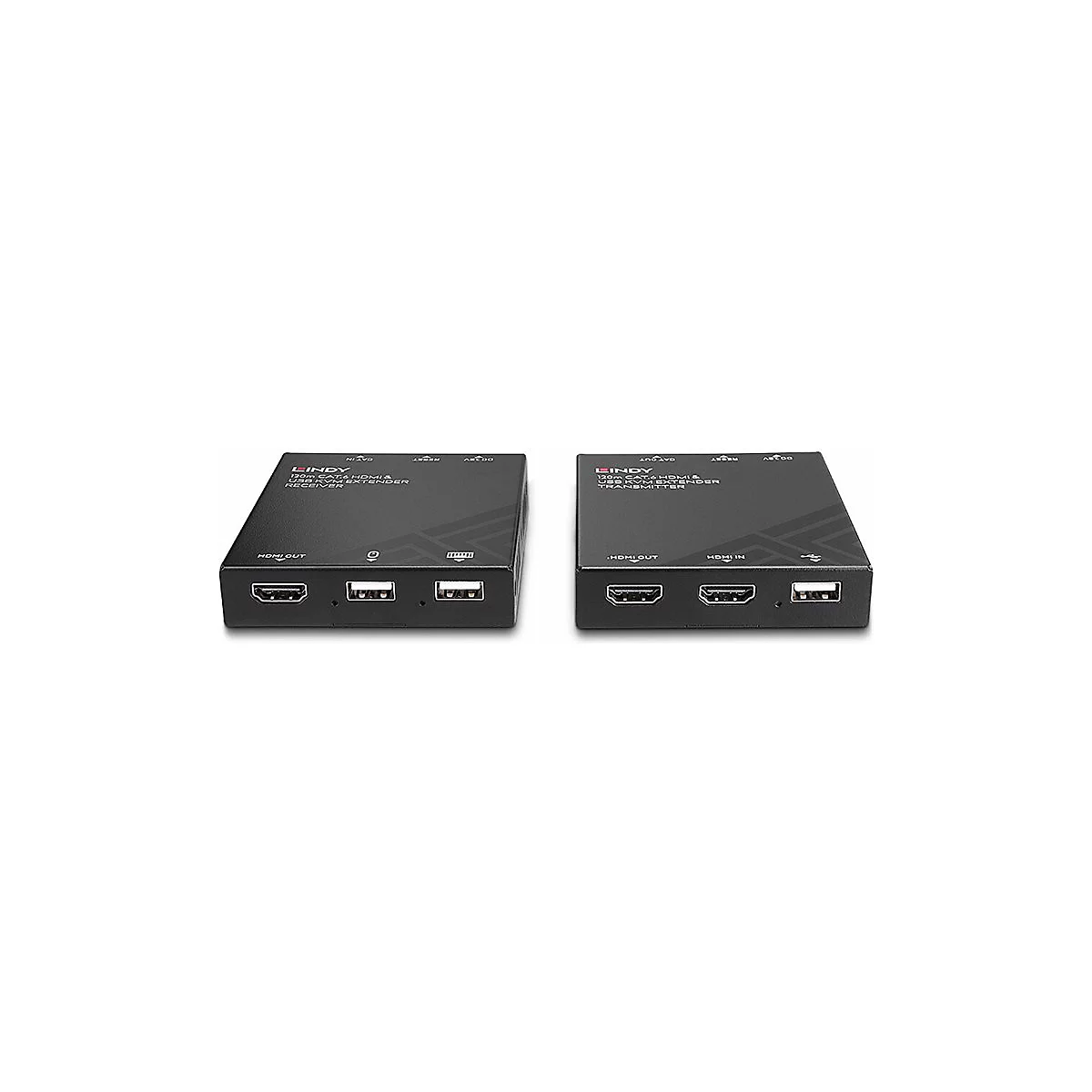 LINDY - Video/Audio/USB-Verlängerungskabel - HDMI - über CAT 6 - bis zu 120 m