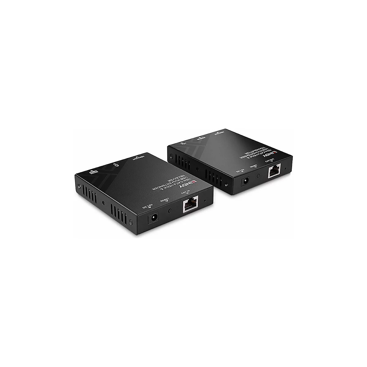 LINDY - Video/Audio/USB-Verlängerungskabel - HDMI - über CAT 6 - bis zu 120 m