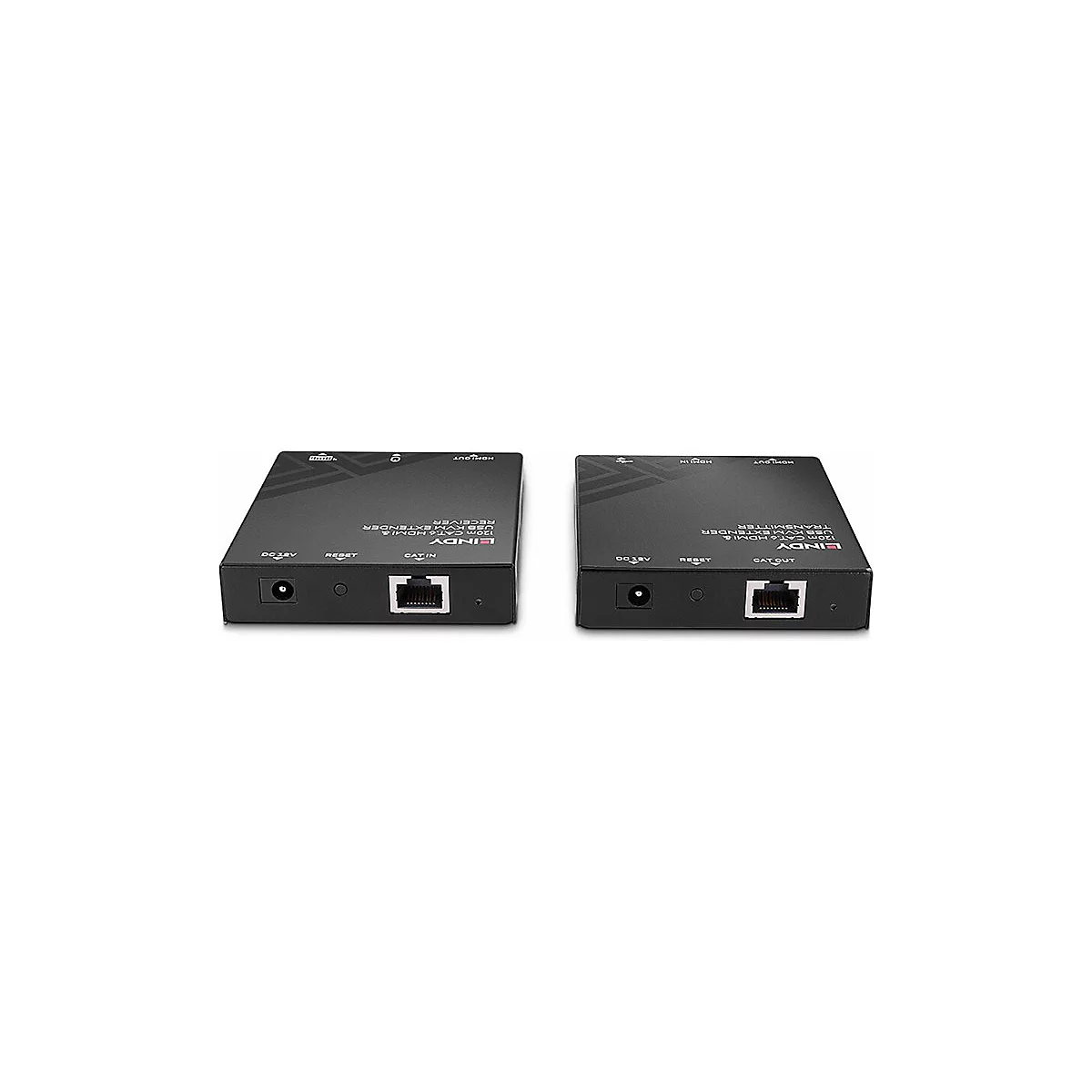 LINDY - Video/Audio/USB-Verlängerungskabel - HDMI - über CAT 6 - bis zu 120 m