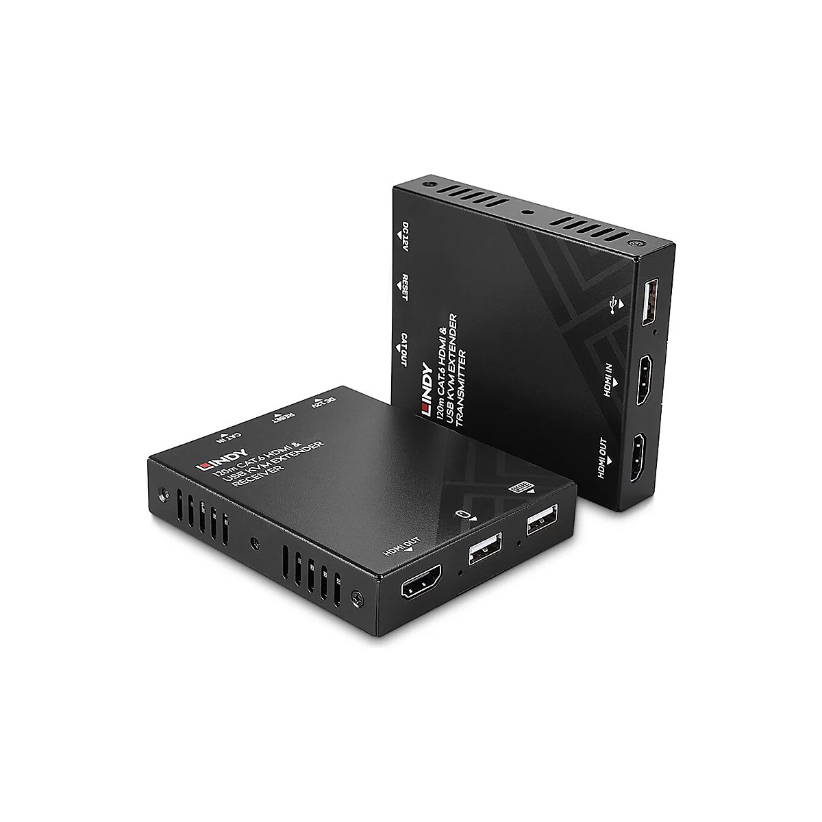 LINDY - Video/Audio/USB-Verlängerungskabel - HDMI - über CAT 6 - bis zu 120 m