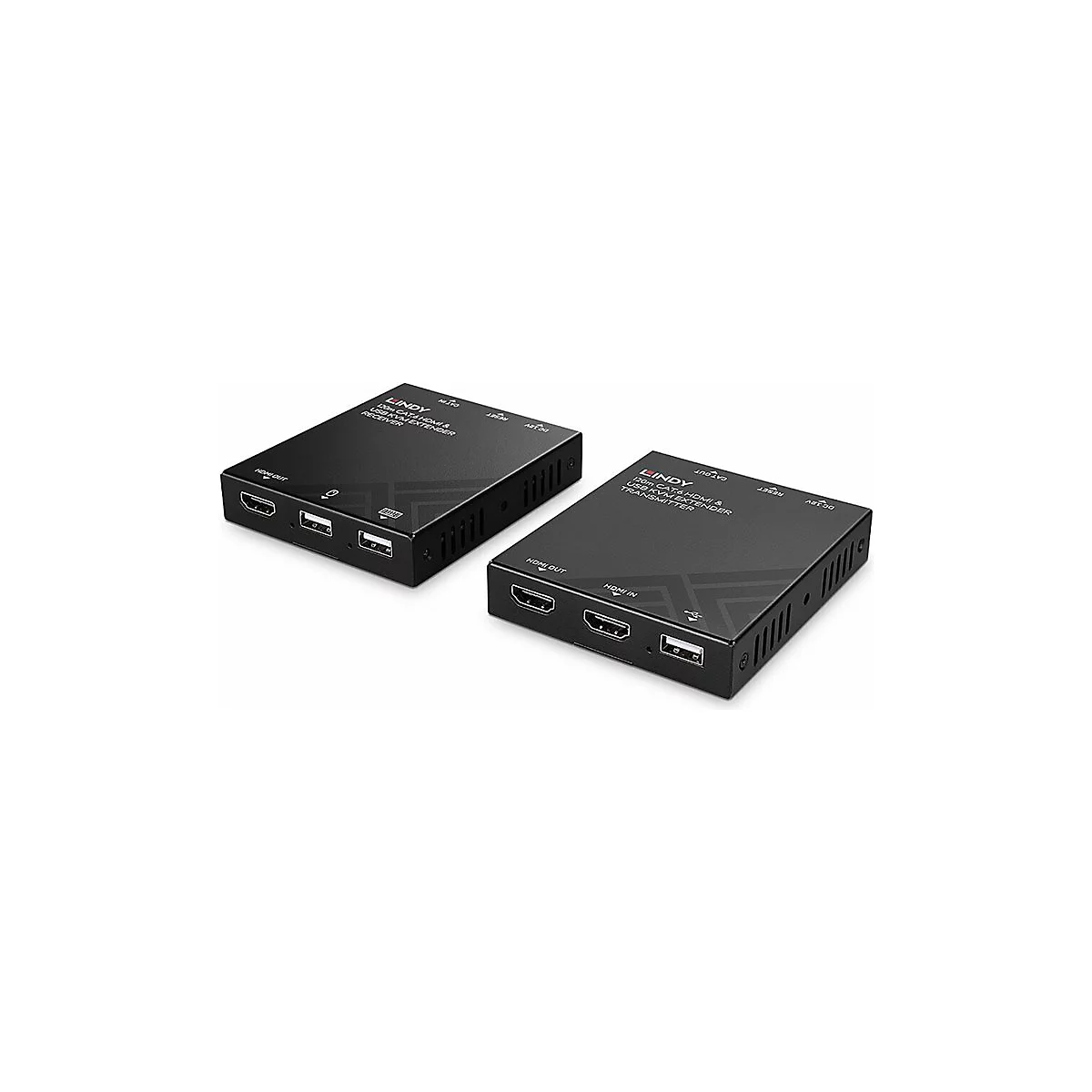 LINDY - Video/Audio/USB-Verlängerungskabel - HDMI - über CAT 6 - bis zu 120 m