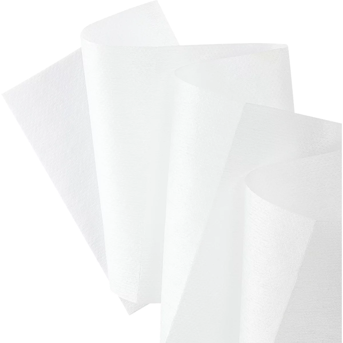 Lingettes Kimberly Clark WypAll® Wettask™ Low Lint, pour produits de nettoyage, absorbantes &amp; résistantes à la déchirure, 6 rouleaux de 120 lingettes, L 305 x l 150 mm, blanc