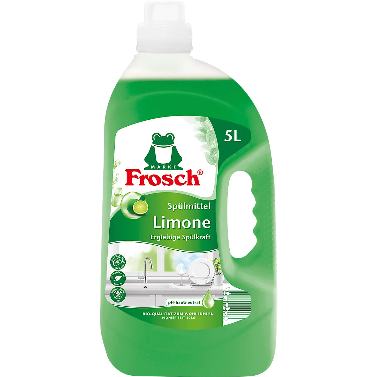 Crème à récurer citron 500 ml Frosch