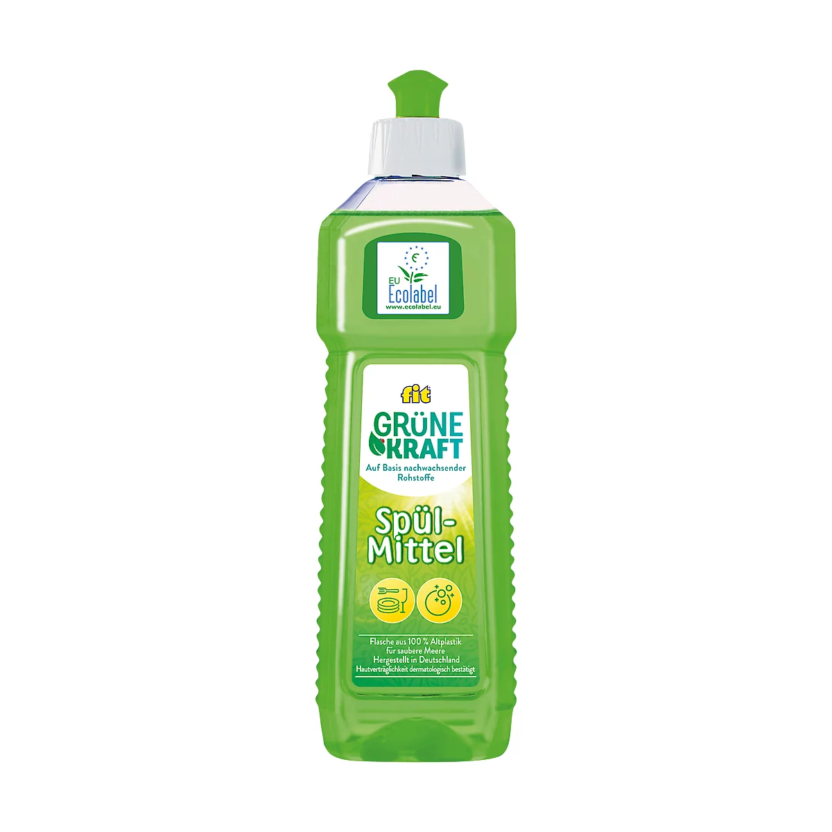 LIQUIDE VAISSELLE DÉGRAISSANT CITRON VERT 500 ml - Acheter vos