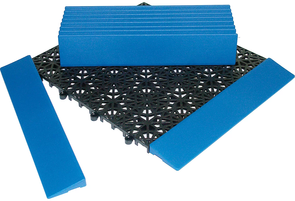 Listones para rejilla para suelo Yoga Rost®, azul, 10 unidades