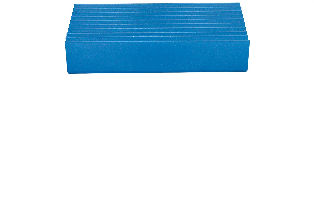 Listones para rejilla para suelo Yoga Rost®, azul, 10 unidades