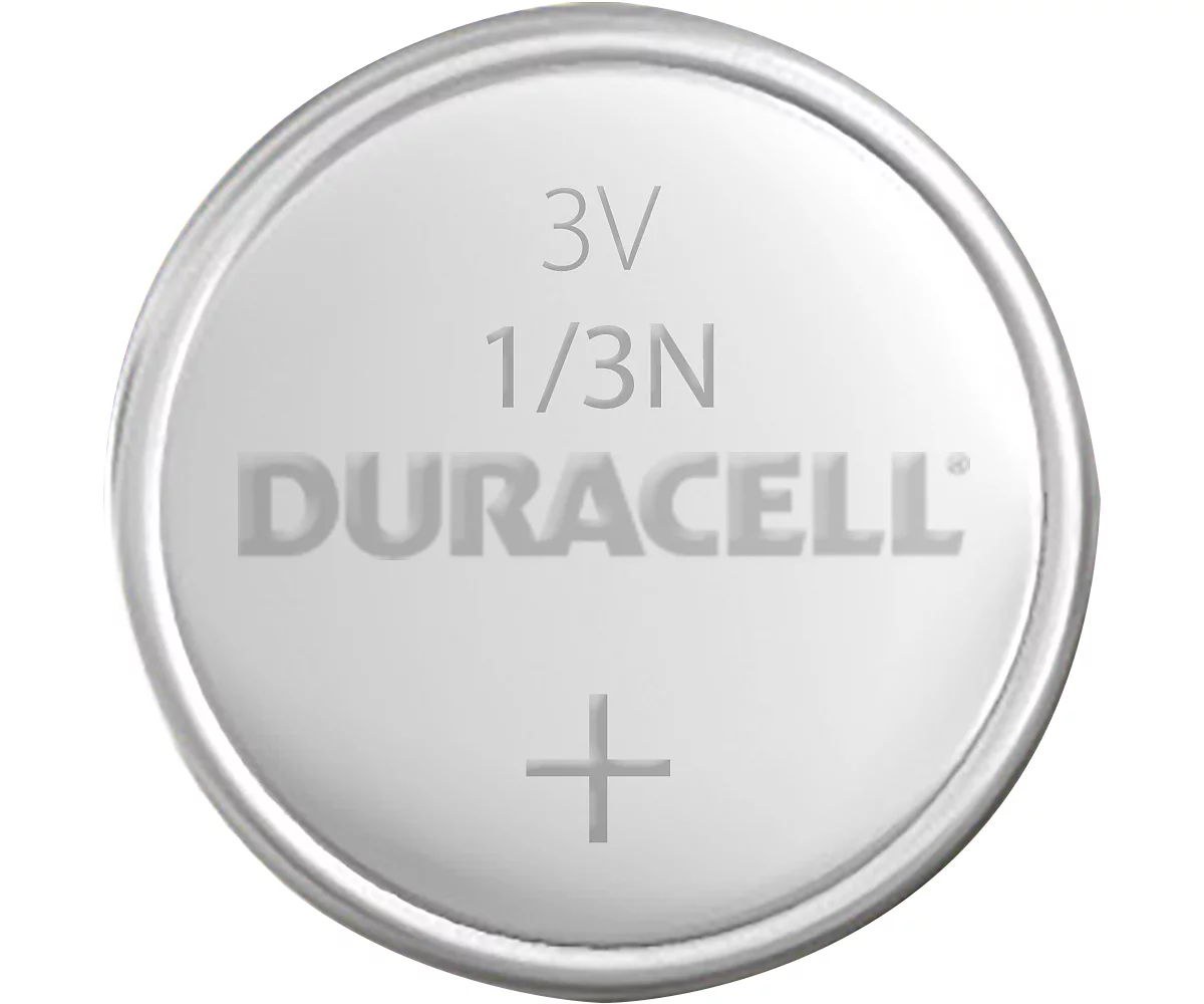 Lithium Batterie Duracell CR 1/3N, Knopfzelle, 3V, 1 Stück