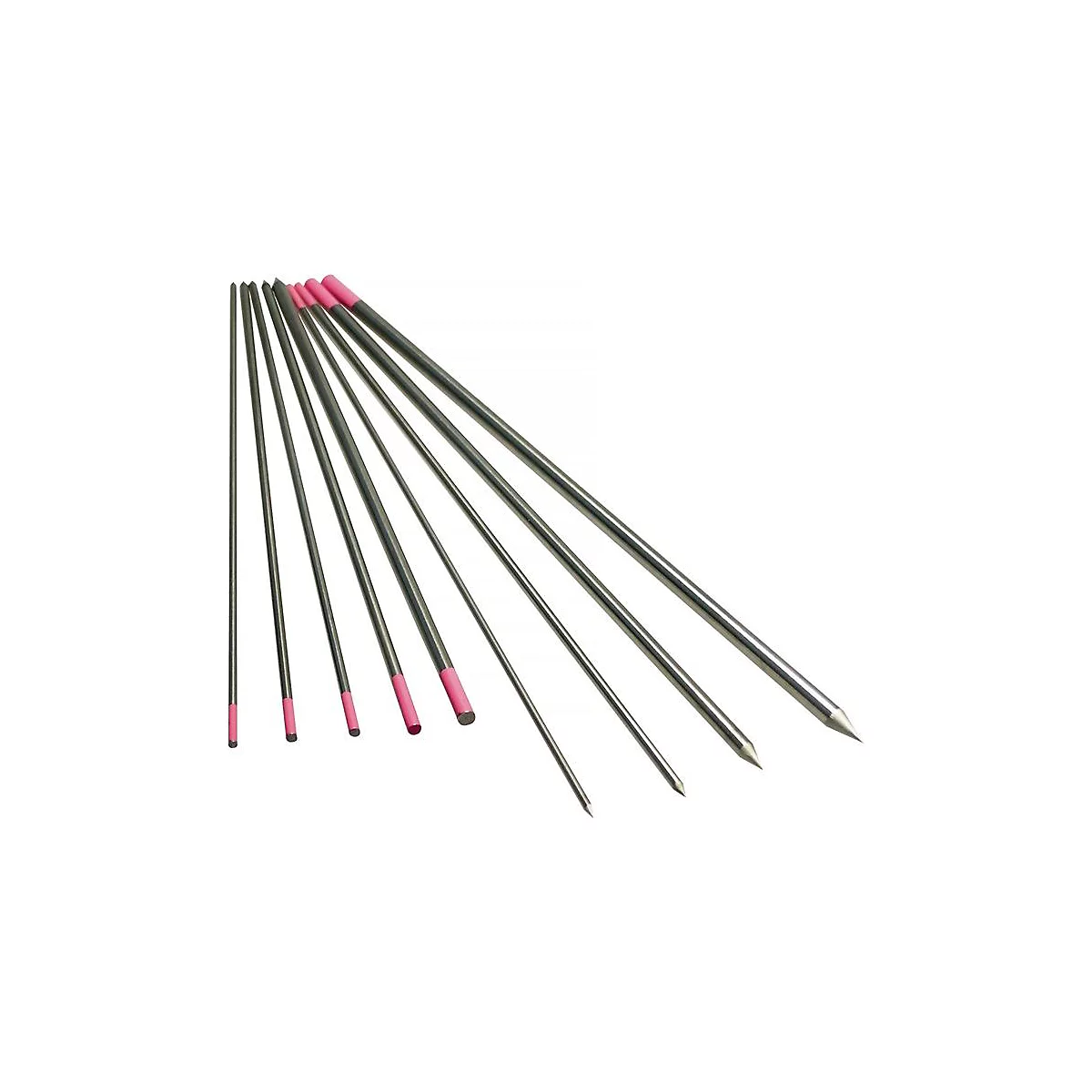LITTY wolfraamelektrode LYMOX, Ø 2,4 mm x L 175 mm, roze, 2% zeldzame aardmetalen, DC/AC-lassen