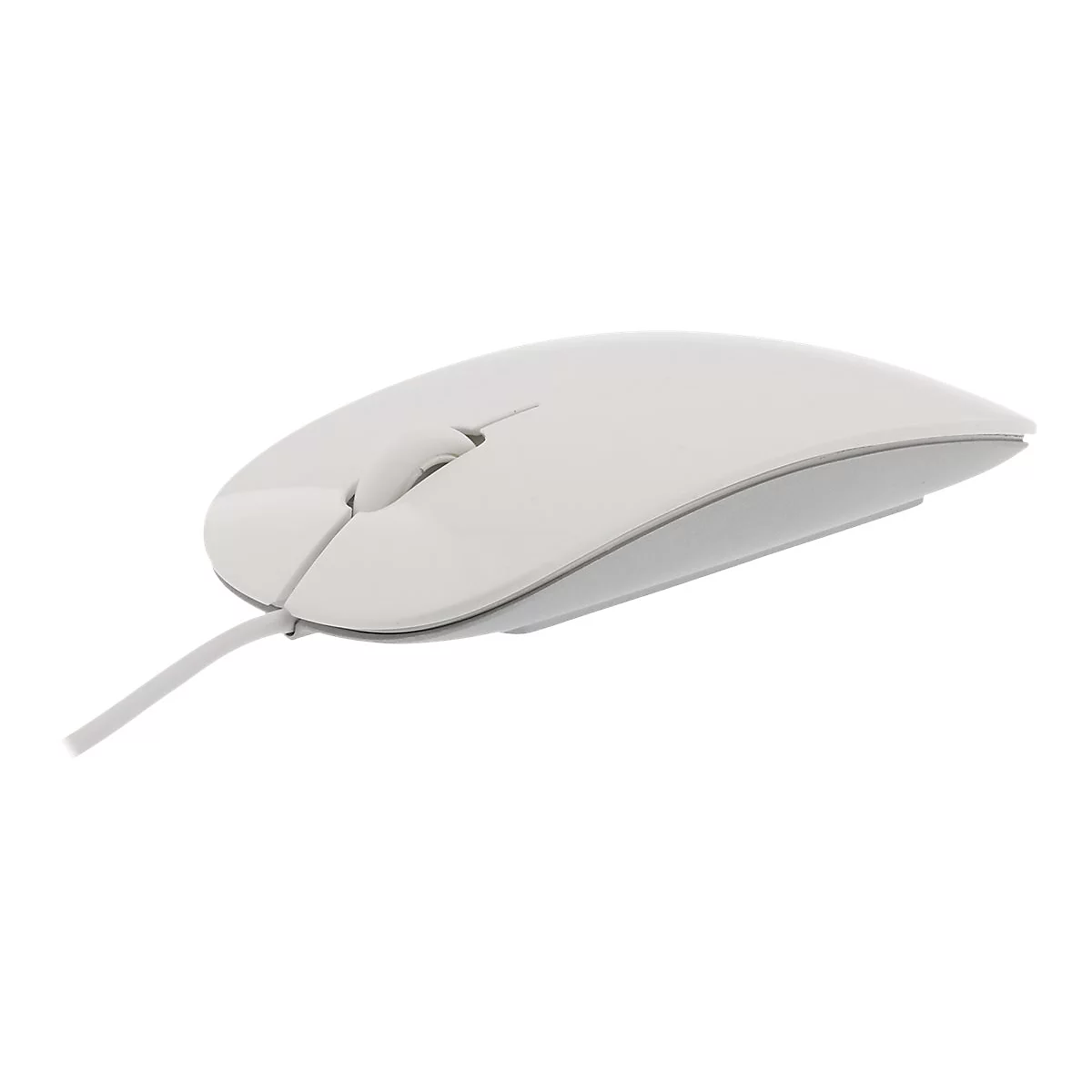 LMP Easy Mouse MS-1657C - Maus - optisch - 2 Tasten - kabelgebunden - USB, USB-C