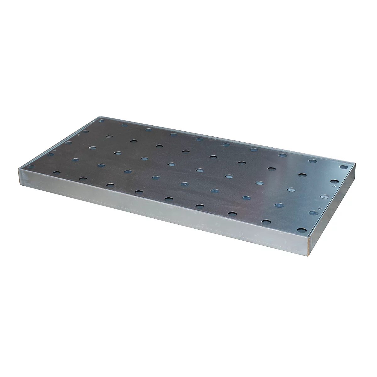 Lochblech-Rost für Kleingebindewanne für Typ KGW, 940 x 470 x 60 mm