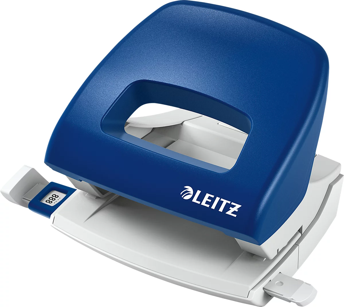 Locher LEITZ® NeXXt Series 5038, Lochleistung 16 Blatt, blau