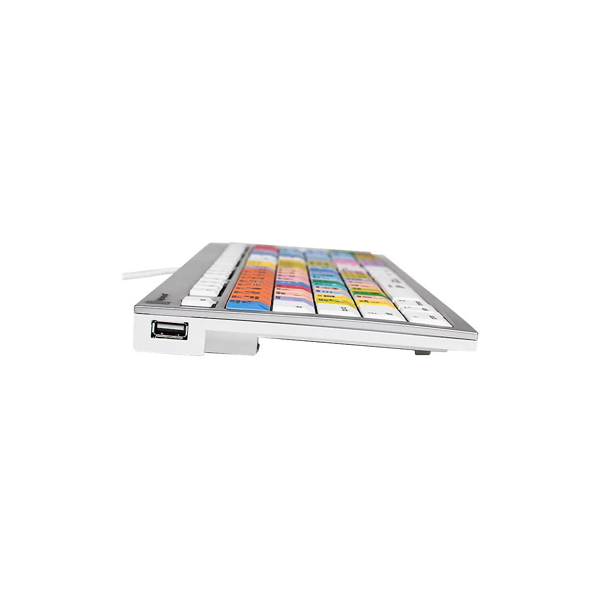 LogicKeyboard Apple Logic Pro X Mac ALBA - Tastatur - USB - AZERTY - Französisch
