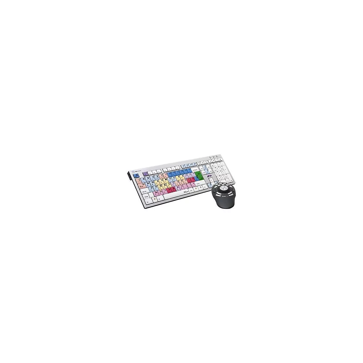 LogicKeyboard Avid NewsCutter Slim Line - Tastenfeld - USB