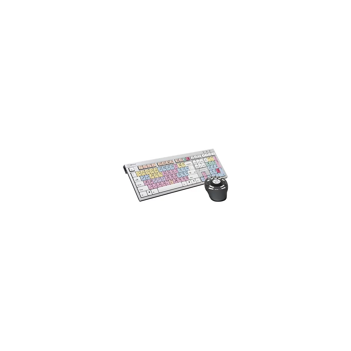 LogicKeyboard Avid Pro Tools Slim Line - Tastatur - USB - Europa