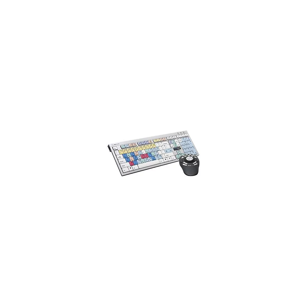 LogicKeyboard Cubase / Nuendo Slim Line - Tastenfeld - USB