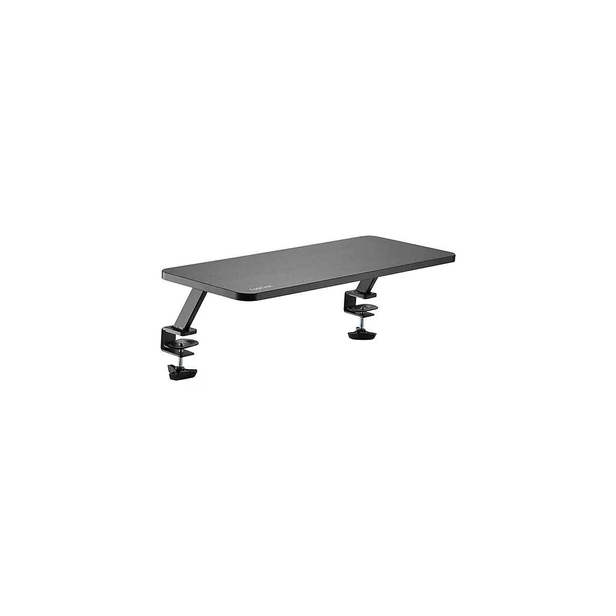 LogiLink - Aufstellung - Riser - für Monitor - 650 mm lang - Stahl, Graukarton, Kunststoff