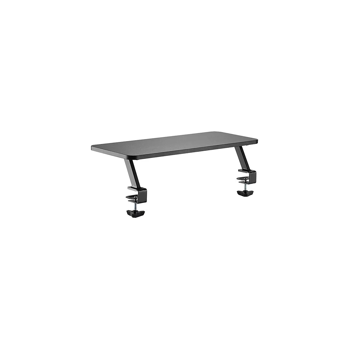 LogiLink - Aufstellung - Riser - für Monitor - 650 mm lang - Stahl, Graukarton, Kunststoff
