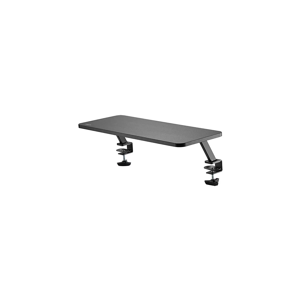 LogiLink - Aufstellung - Riser - für Monitor - 650 mm lang - Stahl, Graukarton, Kunststoff