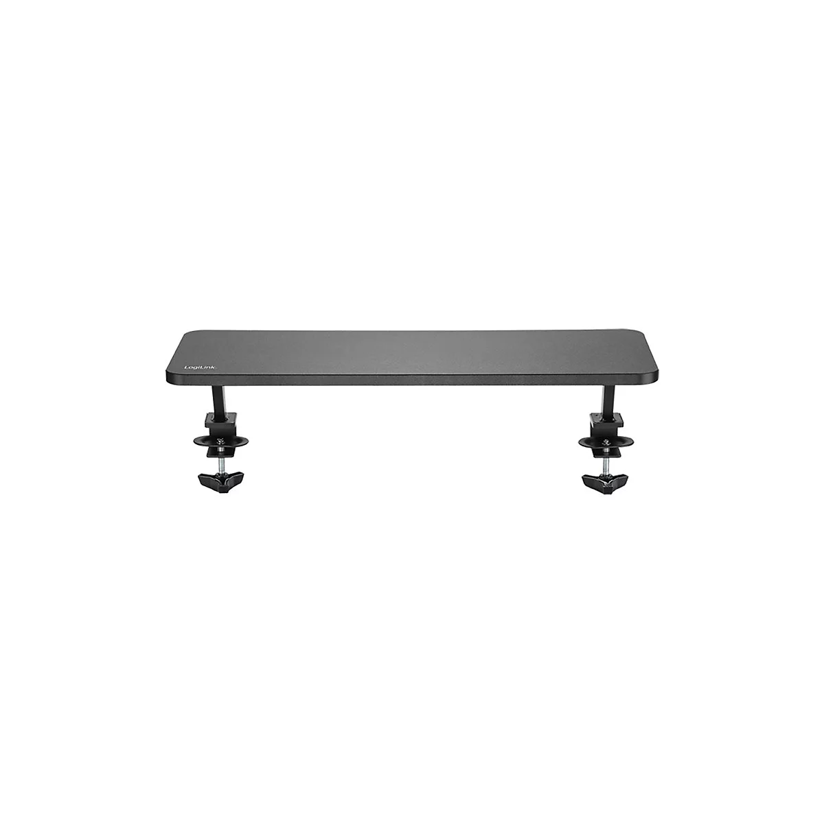LogiLink - Aufstellung - Riser - für Monitor - 650 mm lang - Stahl, Graukarton, Kunststoff