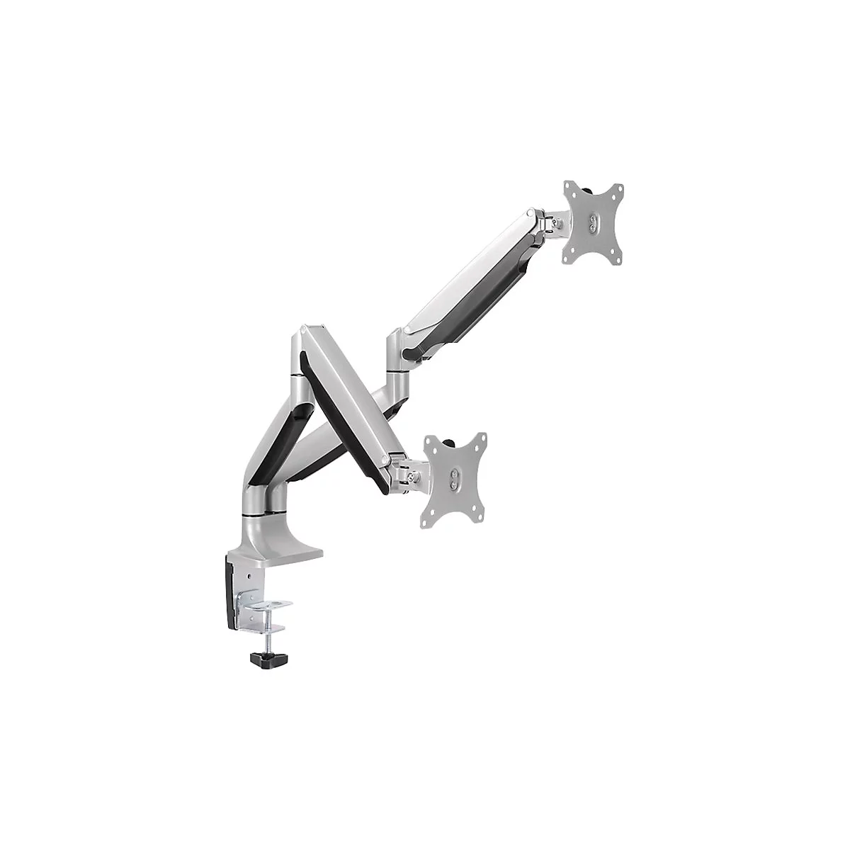 LogiLink - Befestigungskit - einstellbarer Arm - für 2 Monitore