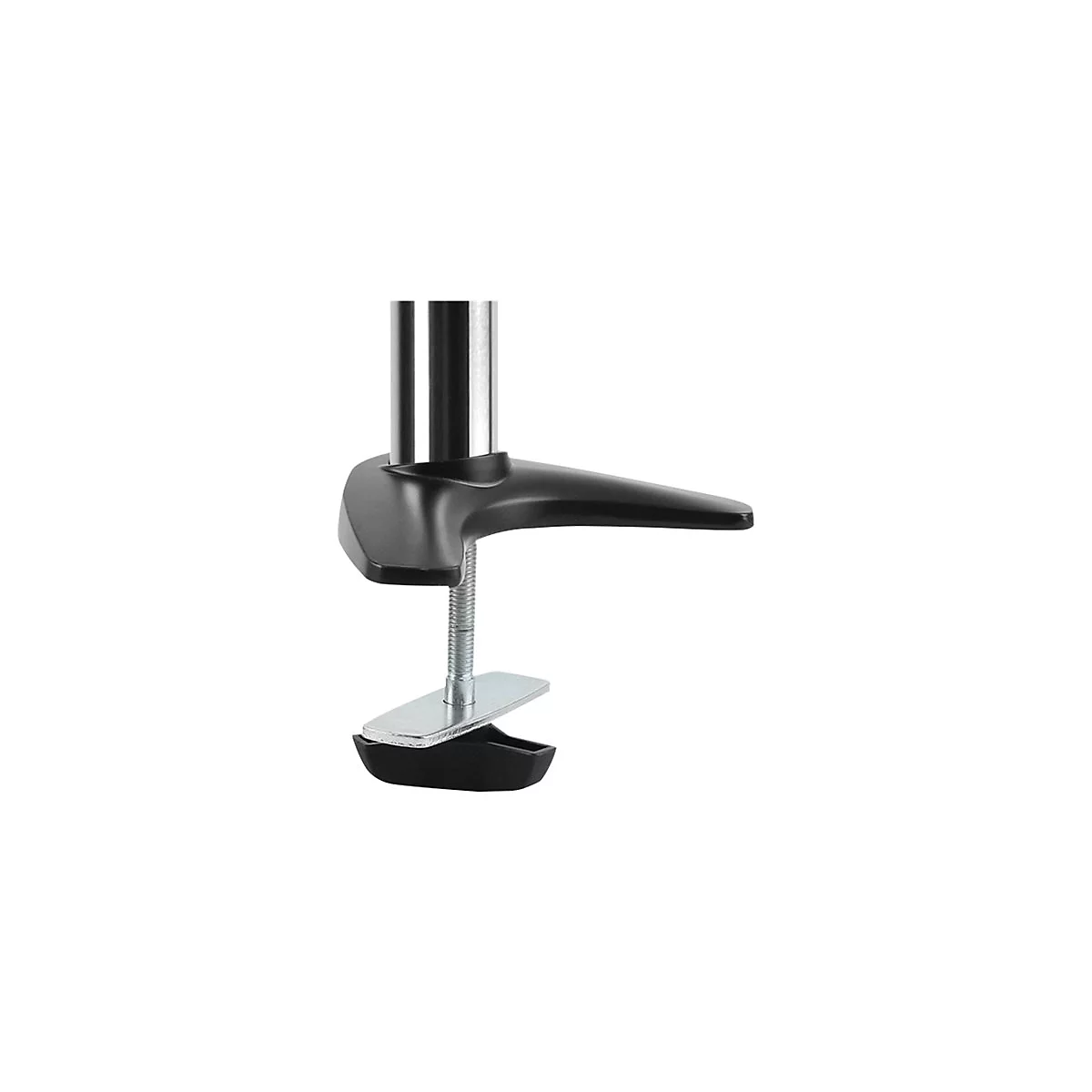 LogiLink - Befestigungskit - einstellbarer Arm - für Monitor - metallisch grau