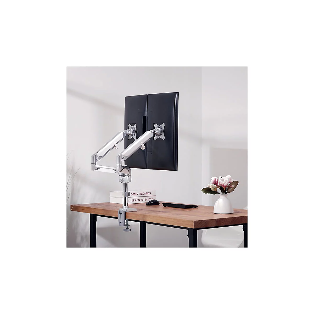 LogiLink - Befestigungskit - einstellbarer Arm