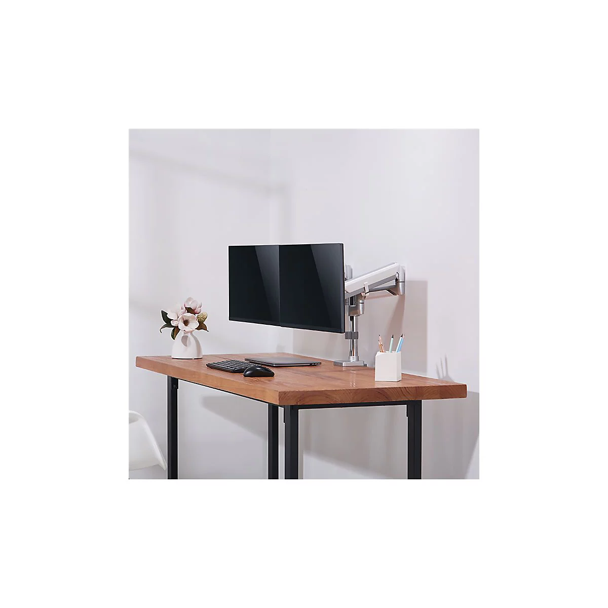 LogiLink - Befestigungskit - einstellbarer Arm