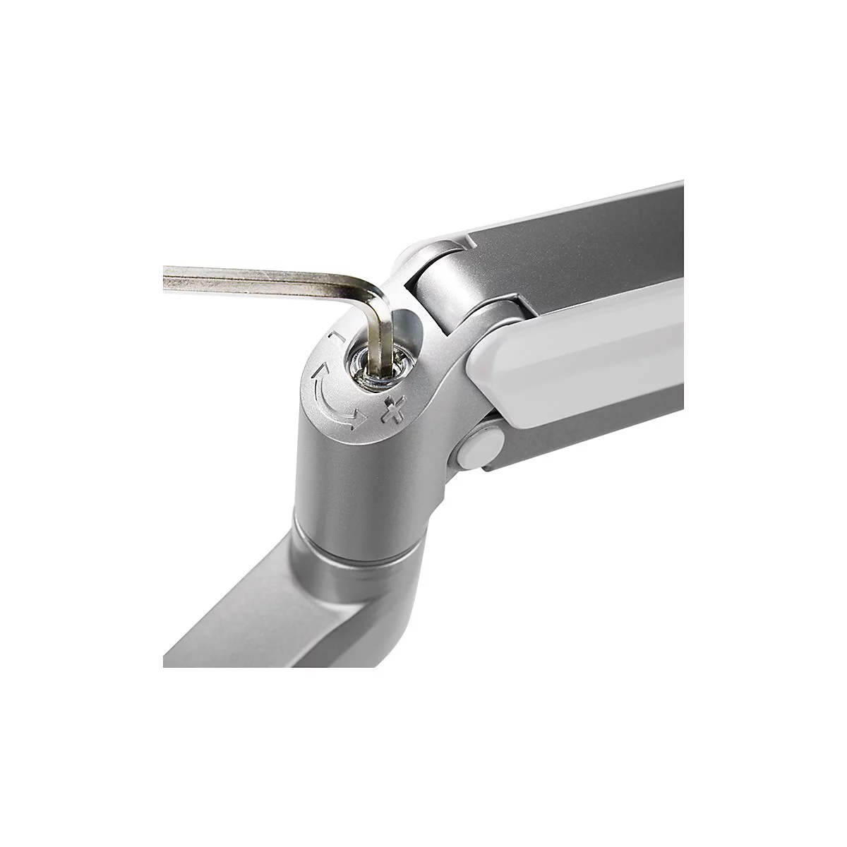 LogiLink - Befestigungskit - einstellbarer Arm