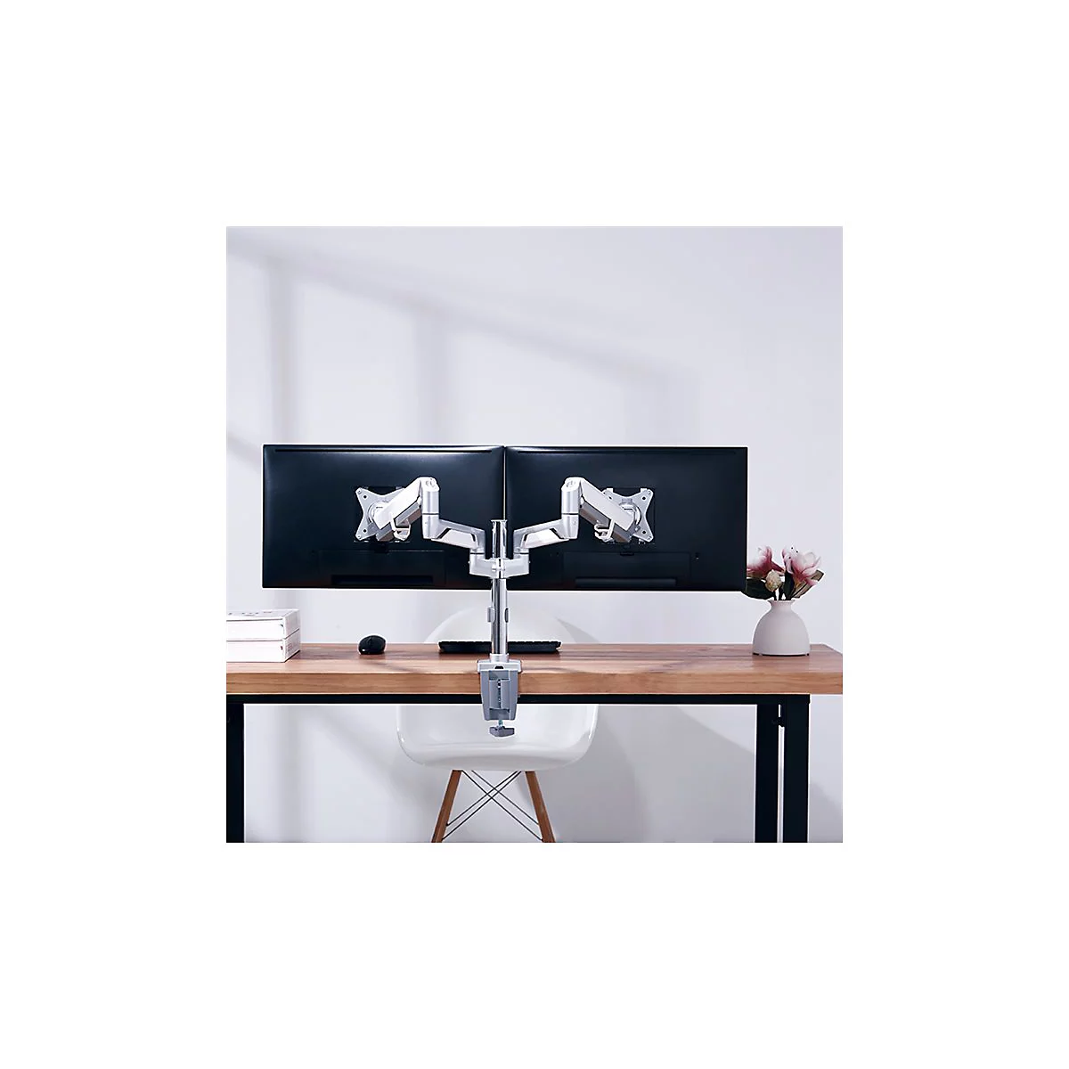 LogiLink - Befestigungskit - einstellbarer Arm