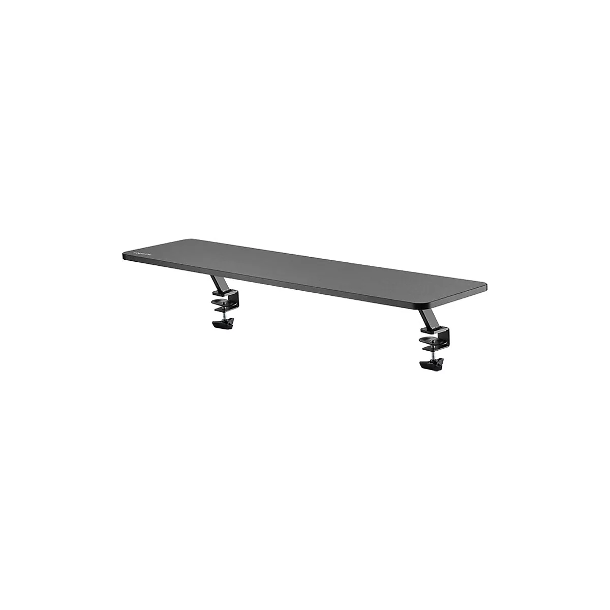 LogiLink - Bildschirmständer - 1.000 mm lang, für 13 - 32' Monitore - Tisch montierbar - Schwarz