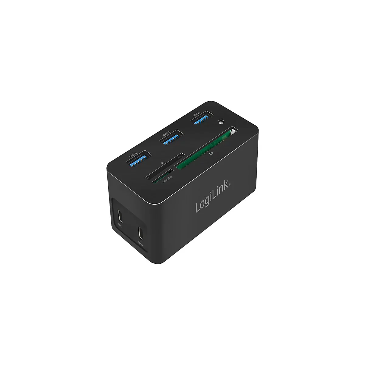 LogiLink - Dockingstation - USB-C 3.2 Gen 1 - HDMI - 1GbE
