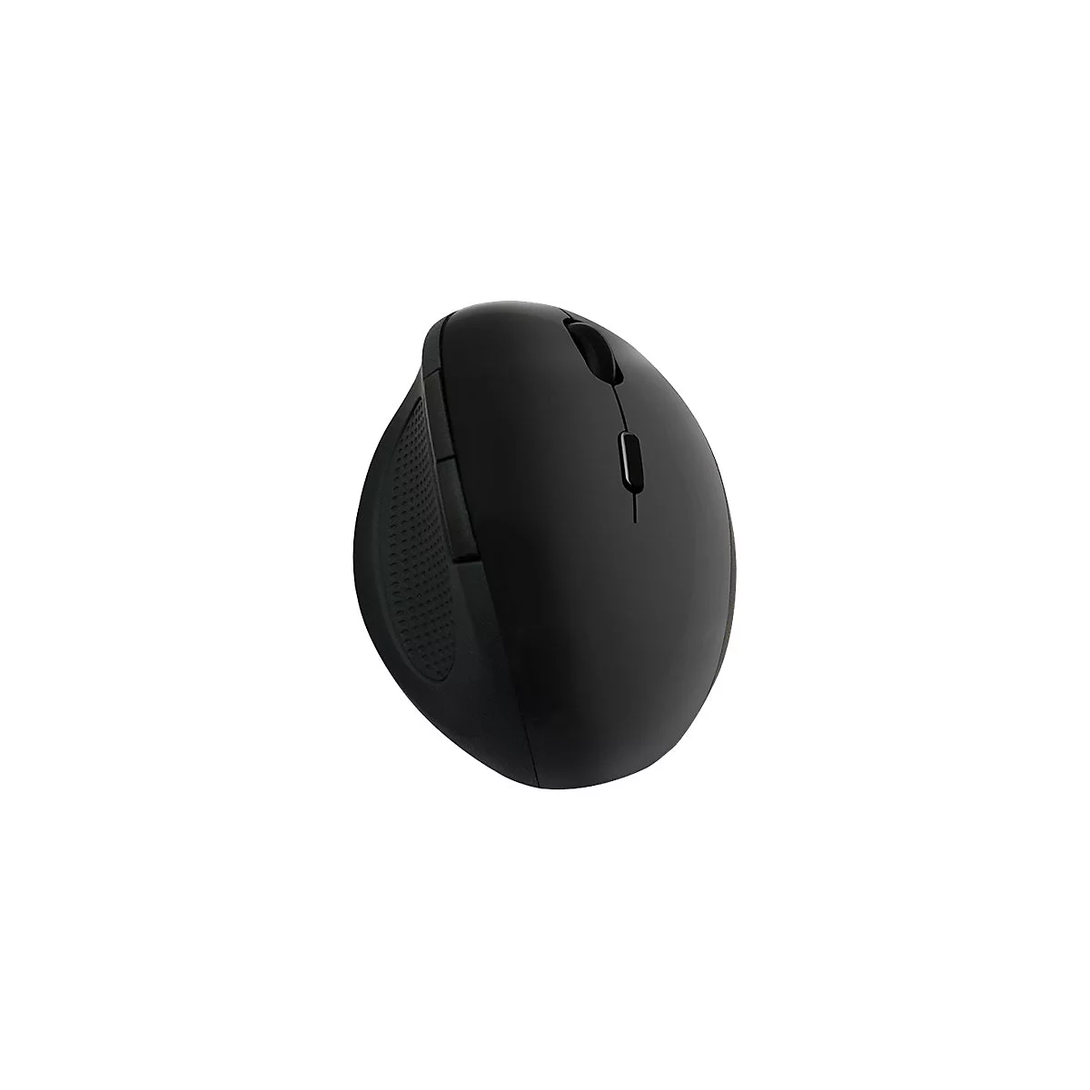 LogiLink Ergonomic - Maus - 2.4 GHz