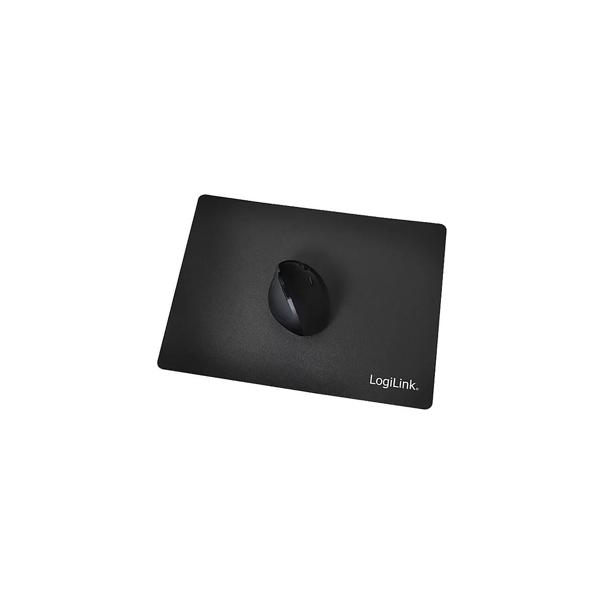 LogiLink Ergonomic - Maus - 2.4 GHz