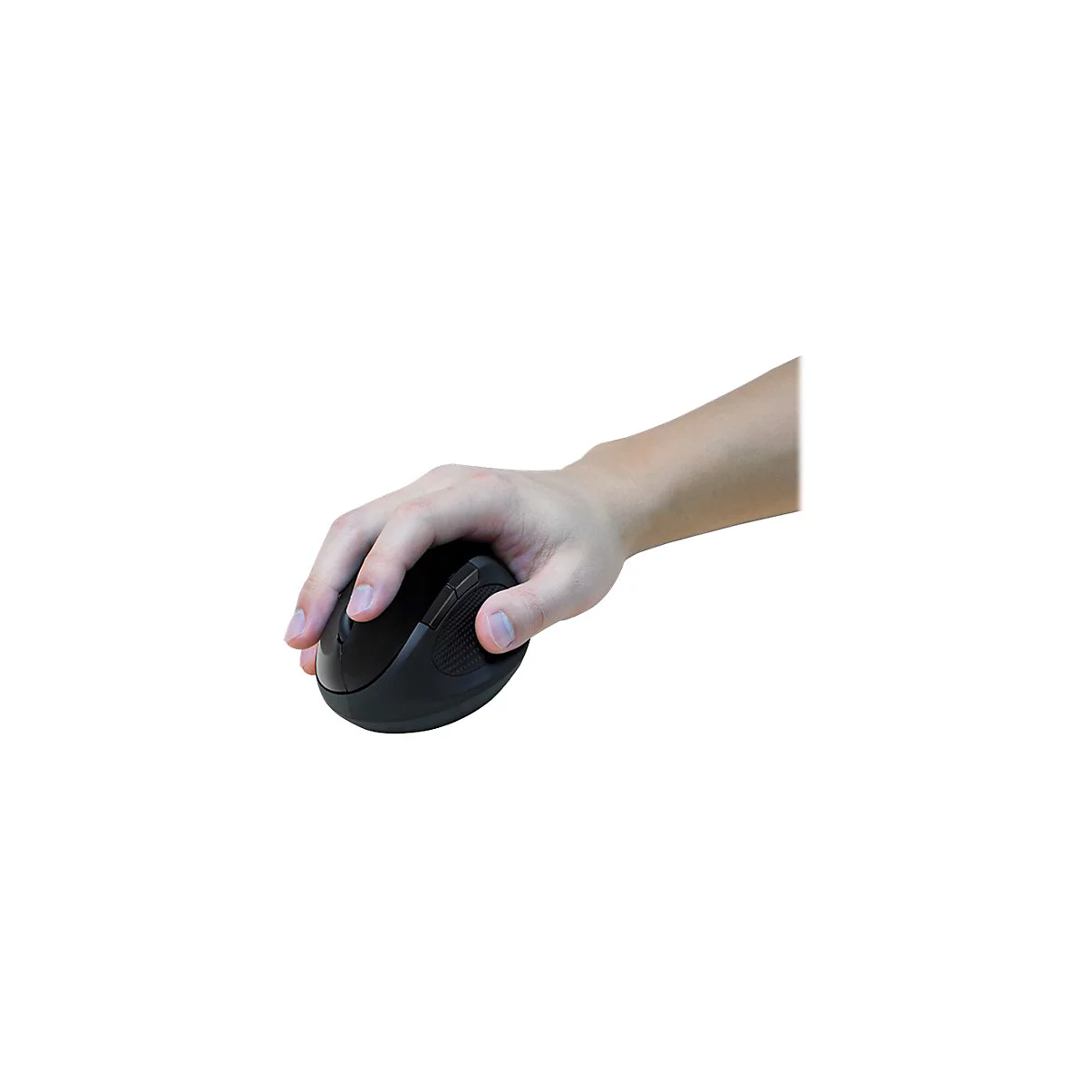LogiLink Ergonomic - Maus - 2.4 GHz