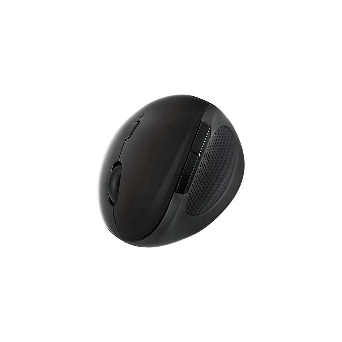 LogiLink Ergonomic - Maus - 2.4 GHz