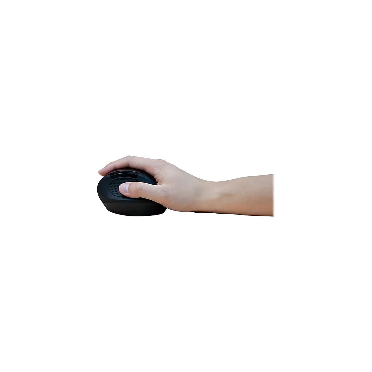 LogiLink Ergonomic - Maus - 2.4 GHz