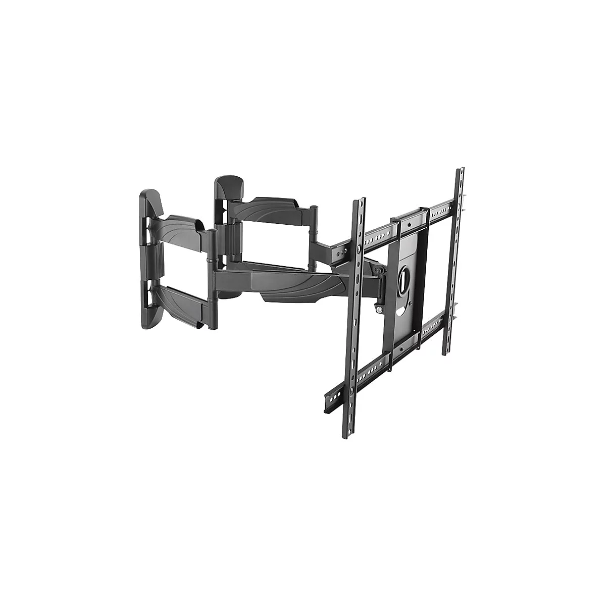 LogiLink Full Motion Corner TV Wall Mount - Aufstellung - einstellbarer Arm - für Fernseher und Monitor