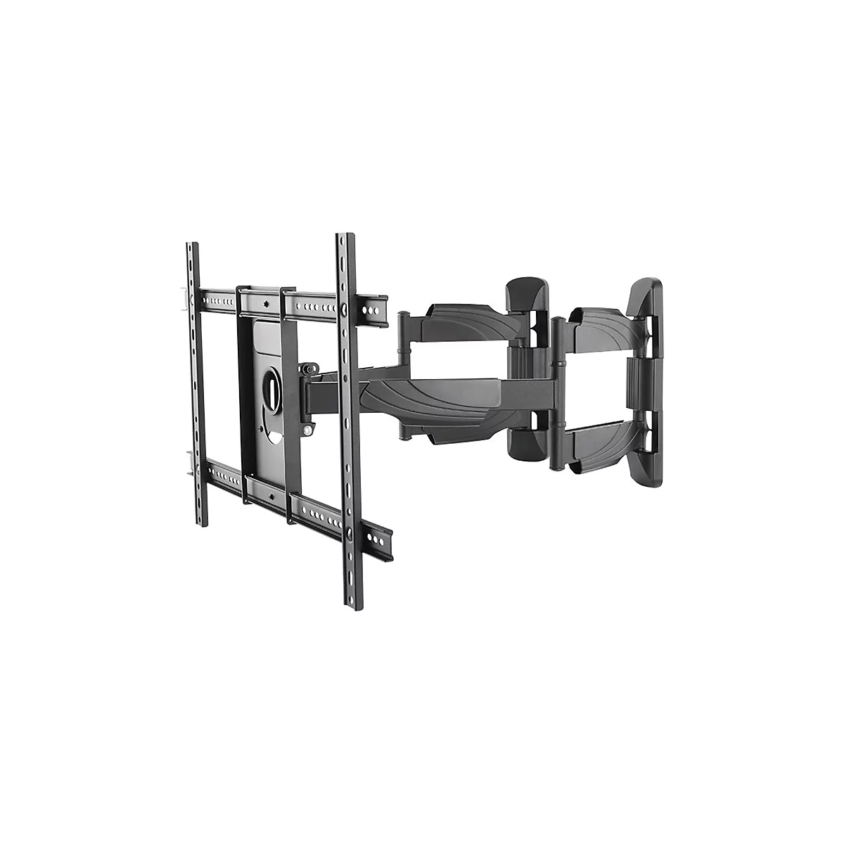 LogiLink Full Motion Corner TV Wall Mount - Aufstellung - einstellbarer Arm - für Fernseher und Monitor