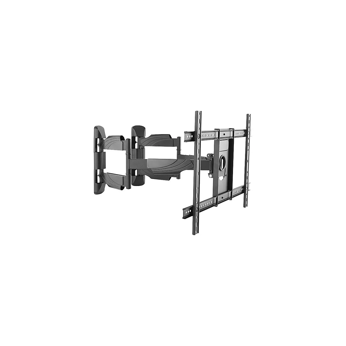 LogiLink Full Motion Corner TV Wall Mount - Aufstellung - einstellbarer Arm - für Fernseher und Monitor