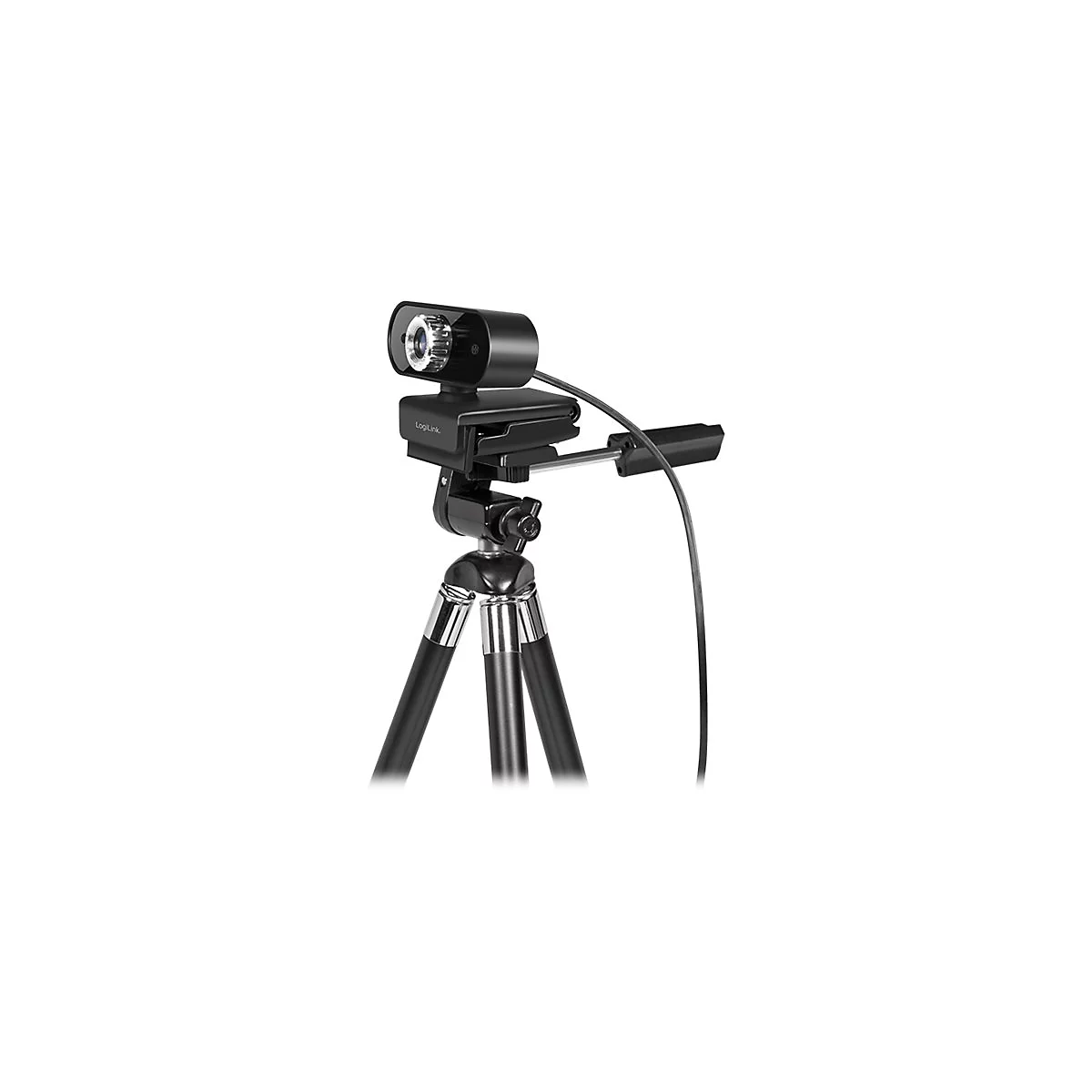 LogiLink HD USB Webcam with Microphone - Webcam